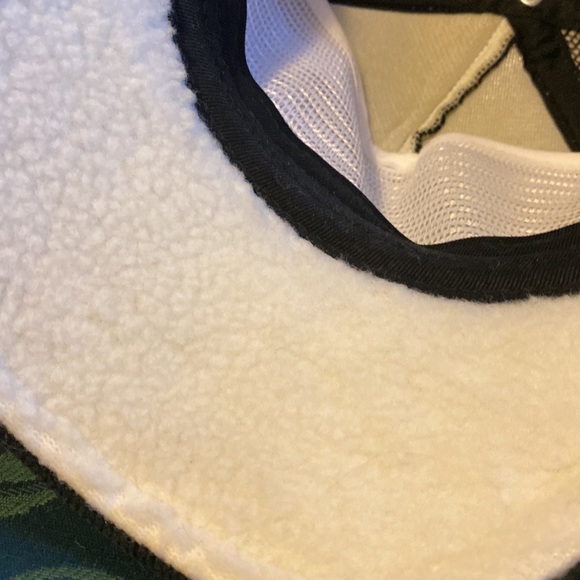 🌸ROXY corduroy, hat. Black and white. - Picture 5 of 6